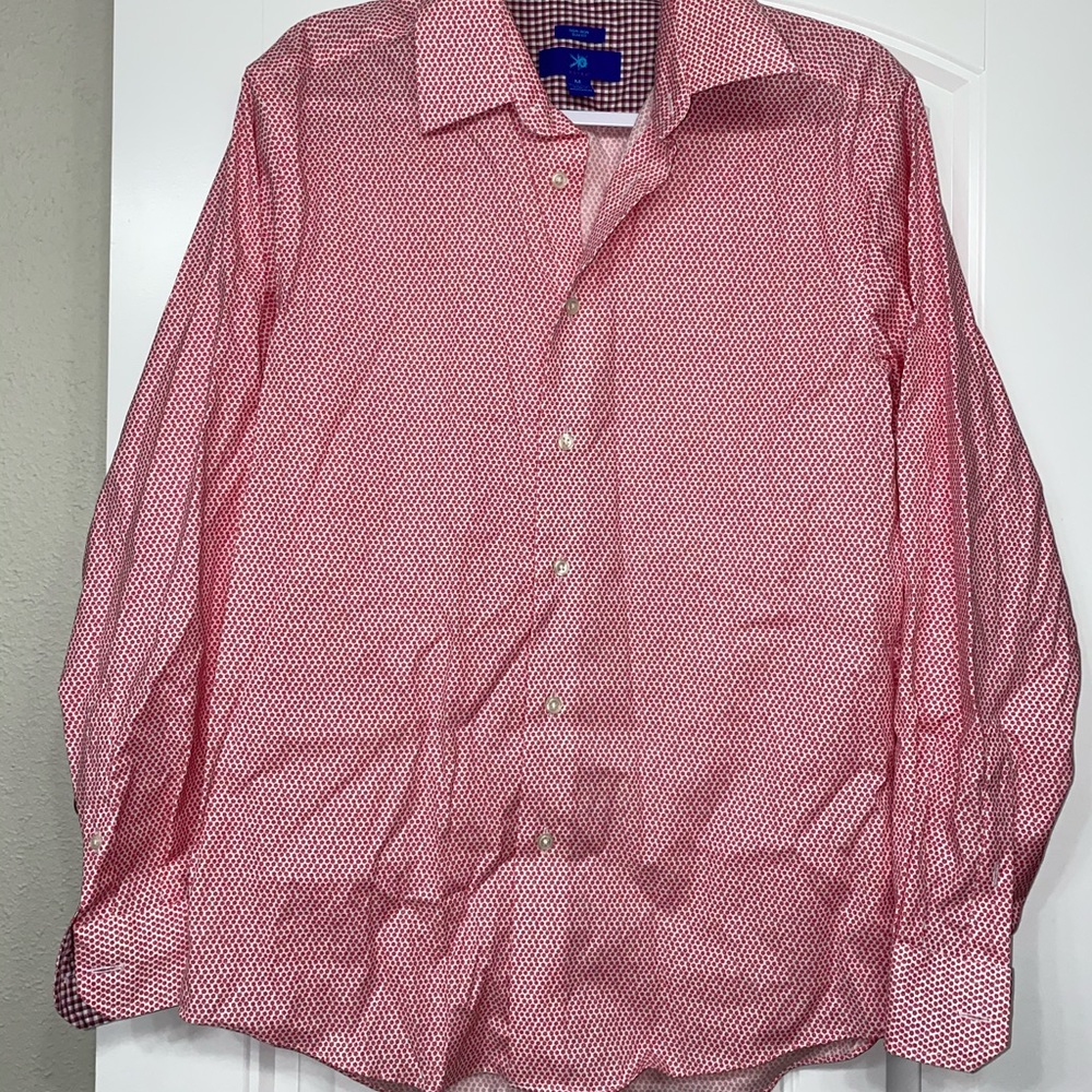 Men’s Egara Dress shirt Button Down Medium